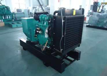 30-120KW康明斯柴油發(fā)電機(jī)組