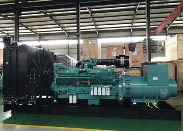 1100-1500KW康明斯發(fā)電機(jī)組